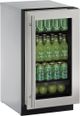 U-Line 2000 Series 3.6 Cu. Ft. Stainless Steel Beverage Center-0