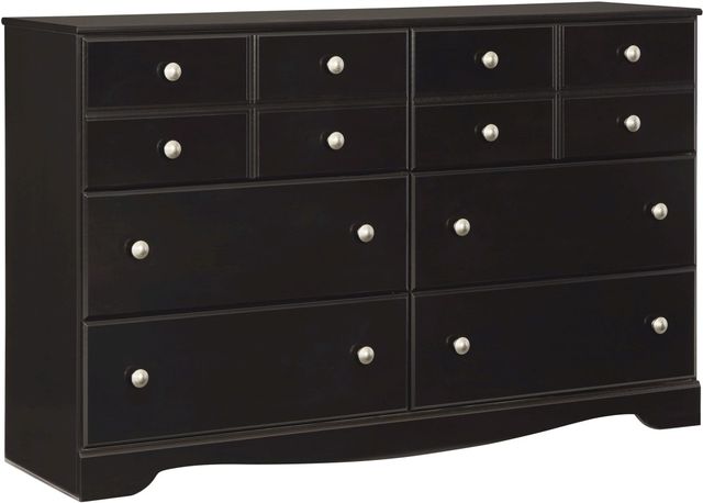 Signature Design by Ashley® Mirlotown Almost Black Dresser-0