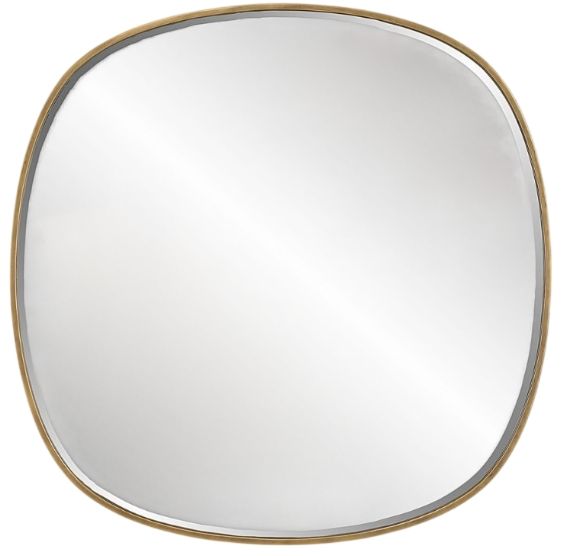 Uttermost® Webster Antique Gold Mirror-0