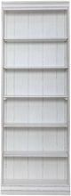 Liberty Furniture Magnolia Manor 4-Piece Antique White Wall Bookcase-5