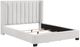 Homelegance® Emerson Beige Full Panel Bed-4