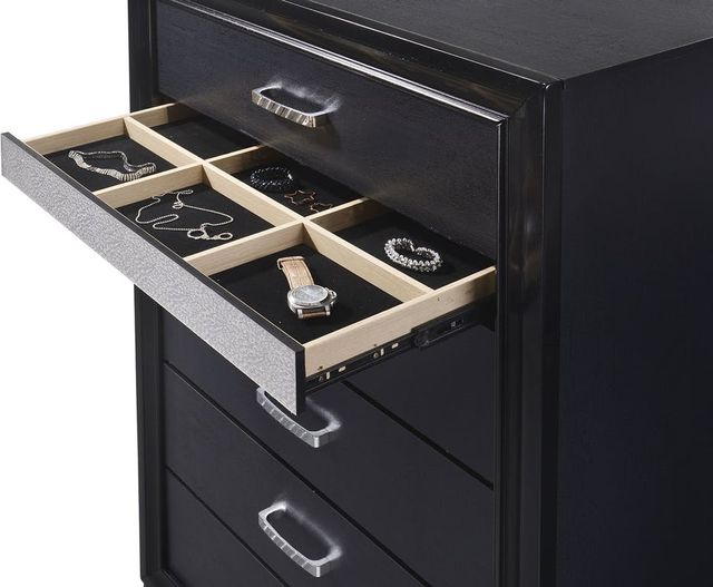 Coaster® Miranda Black Chest-1