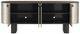 Caracole® Gustav Charcoal Leaf/Deep Bronze Metallic Paint Media Console-4