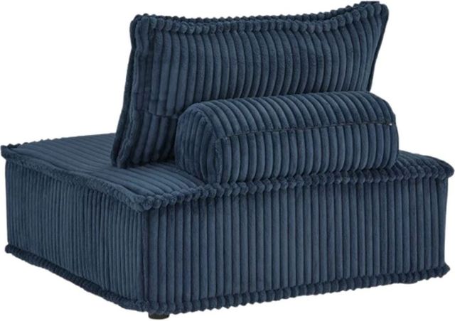 Signature Design by Ashley® Bales Navy Accent Chair-3