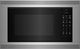 Wolf® E Series 26.88" Stainless Steel Standard Microwave Trim-0
