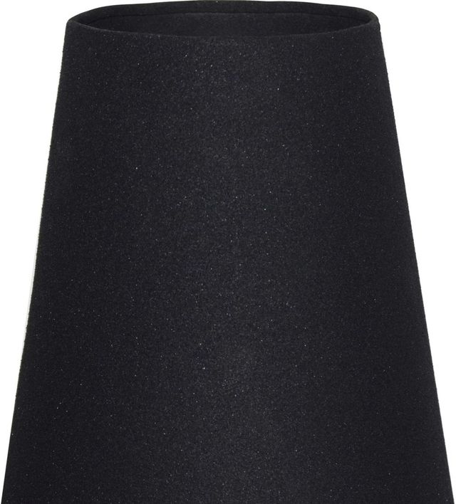 Renwil® Roove Set of 2 Textured Matt Black Vases-2
