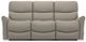 La-Z-Boy® Rowan Sable Wall Reclining Sofa-1