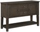 Homelegance® Victoria Dark Espresso Server-0