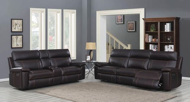 Coaster® Albany Motion Power Reclining Sofa-3