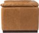 Four Hands Santino Palermo Cognac Swivel Chair-3