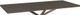 Amisco Customizable Asterisk 84" Rectangular Table with Metal Stand-1