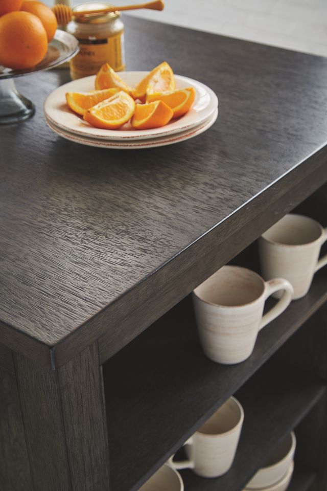 Signature Design by Ashley® Caitbrook 3-Piece Gray Counter Dining