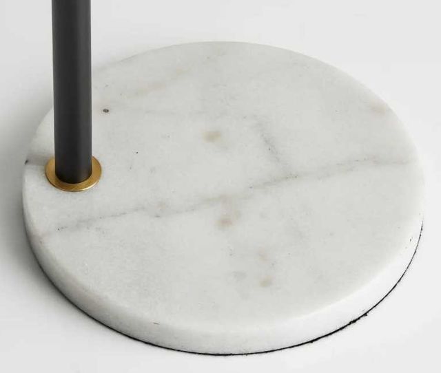 Adesso® Corbin White Floor Lamp-2