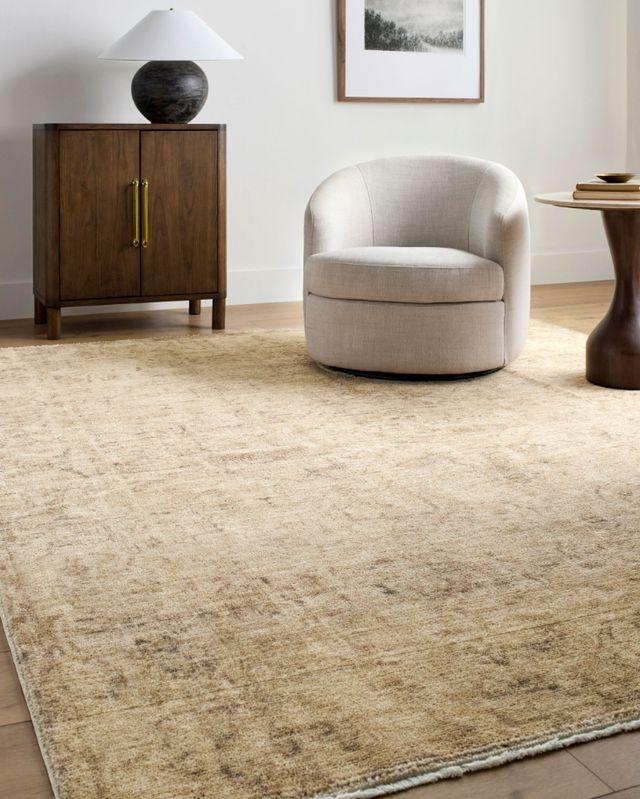 Surya Fetscher Beige/Brown 5'x8' Area Rug-4