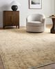 Surya Fetscher Beige/Brown 5'x8' Area Rug-4