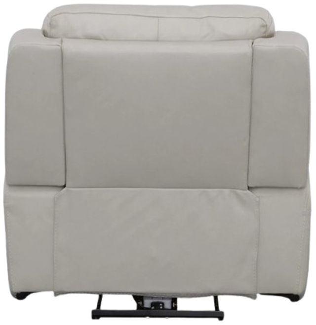 Flexsteel® Barnett Timber Leather Power Recliner with Power Headrest and Lumbar-2