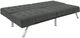 dhp furniture® Emily Gray Convertible Futon-2