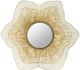 A & B Home Gold Wall Mirror-0
