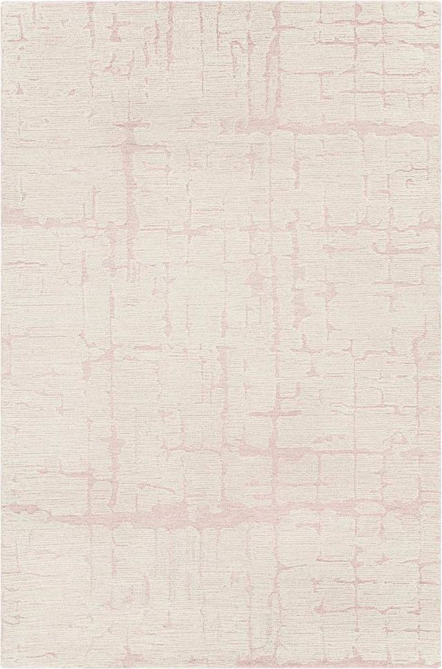Surya Louvre Cream/Rose 5'x8' Area Rug-0