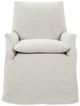 Rowe® Customizable Cece Slipcovered Dining Chair-1