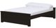 Crate Designs™ Furniture HarvestRoots Espresso 19" Twin Youth Panel Bed-0