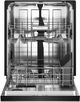 Maytag® 24" Fingerprint Resistant Stainless Steel Front Control Built In Dishwasher with PowerBlast® Cycle and Heated Dry-3