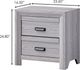 Crown Mark Adelaide Driftwood Nightstand-2