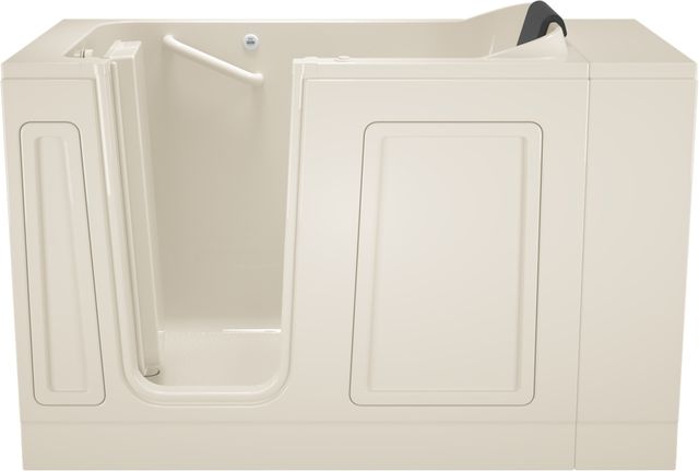American Standard Luxury Series Linen Alcove Walk-In Whirlpool Bathtub-0