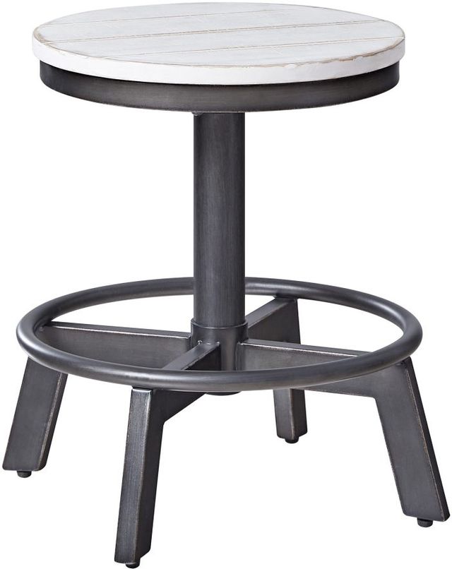 Tabouret de comptoir de Signature Design by Ashley® Torjin - Blanc vintage
