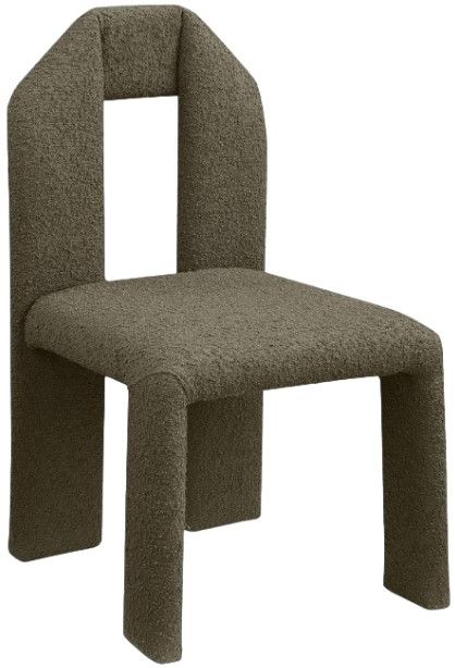 Meridian Furniture Bennett Olive Green Dining Chair-0