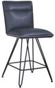 Modus Furniture Crossroads Demi Cobalt Swivel Counter Stool-0