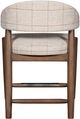 Vanguard® Furniture Customizable Waverly Fabric Counter Stool-3