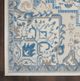 Nourison Home™ Elation Ivory Blue 5'x7' Area Rug-3