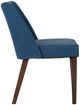 Liberty Furniture Space Savers Nido Blue/Satin Walnut Side Chair-4