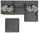Jackson Furniture Minori 3-Piece Steel Right-Arm Facing Sectional with Ottoman-5