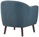 Homelegance® Lucille Blue Accent Chair-4