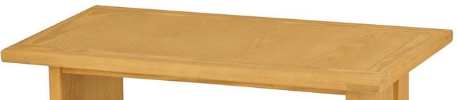 Crate Designs™ Furniture Classic Lacquer Top Rectangular Table-1