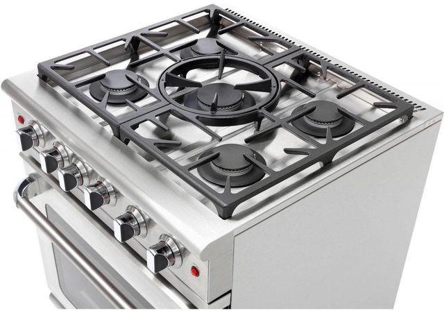 Capital Cooking™ Precision™ 30" Stainless Steel Freestanding Gas Range-2