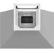Vent A Hood® Premier Magic Lung® 36" Stainless Steel Wall Mounted Range Hood-1