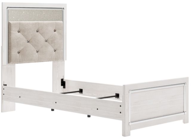 Signature Design by Ashley® Altyra White Twin Panel Bed-2