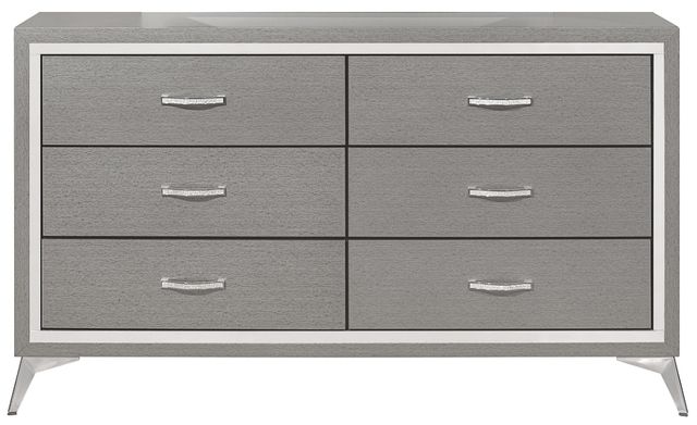 New Classic® Home Furnishings Huxley Gray Dresser-2