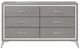 New Classic® Home Furnishings Huxley Gray Dresser-2
