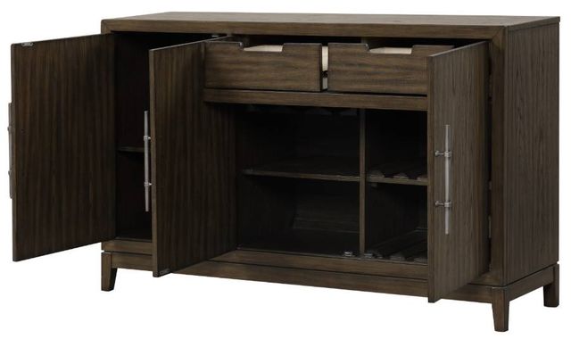 New Classic® Home Furnishings Cityscape Walnut Server-3