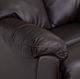 Franklin™ Kent Eden French Roast Leather Power Rocker Recliner-5