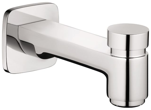 Hansgrohe Logis Chrome Tub Spout with Diverter-0