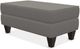 La-Z-Boy® Laurel Flannel Ottoman-1