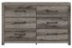 Signature Design by Ashley® Graystorm Brown/Gray Dresser-1