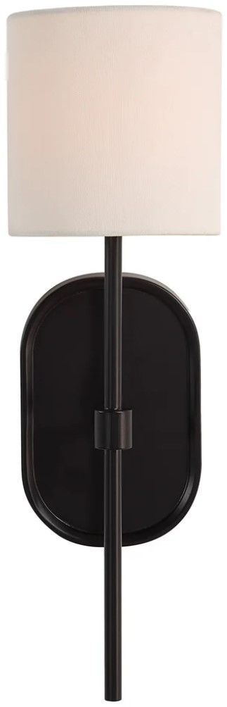 Renwil® Fico Matte Black Wall Sconce-4