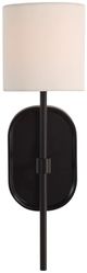 Renwil® Fico Matte Black Wall Sconce-4