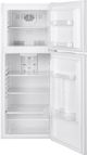 Haier 24" 9.8 Cu. Ft. White Top Freezer Refrigerator-1